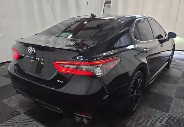 Used 2023 Midnight Black Metallic Toyota XSE image 2