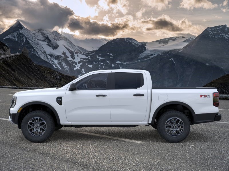 New 2026 Oxford White Ford XLT image 3