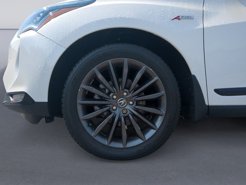 Used 2022 Platinum White Pearl Acura A-Spec Advance Package image 10