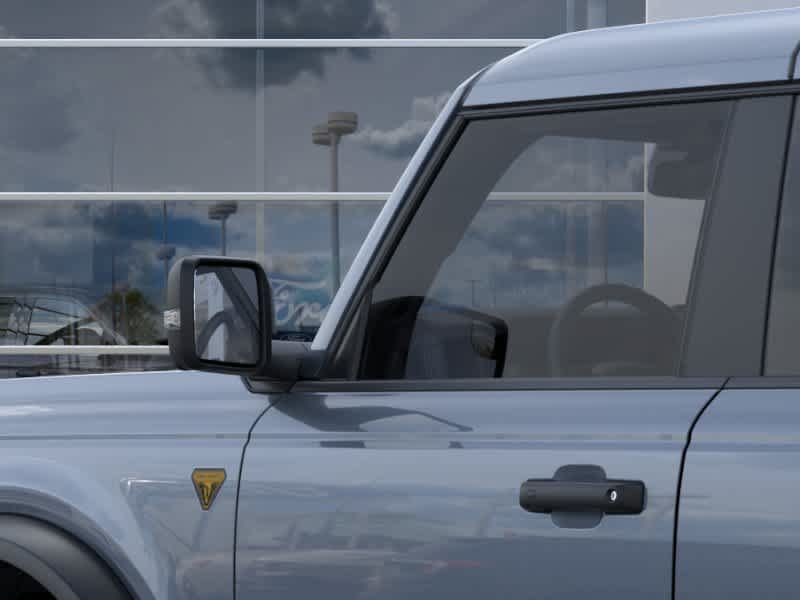 New 2025 Azure Gray Metallic Tri-Coat Ford Badlands image 22