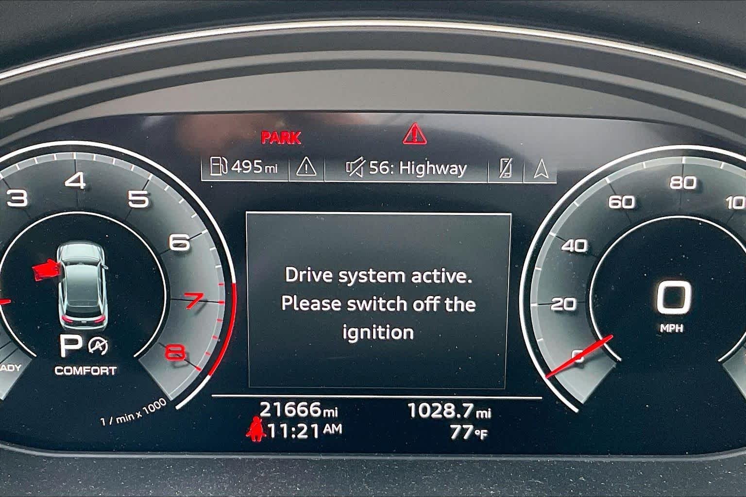 Used 2023 Daytona Gray Pearl Effect Audi S line Prestige image 26