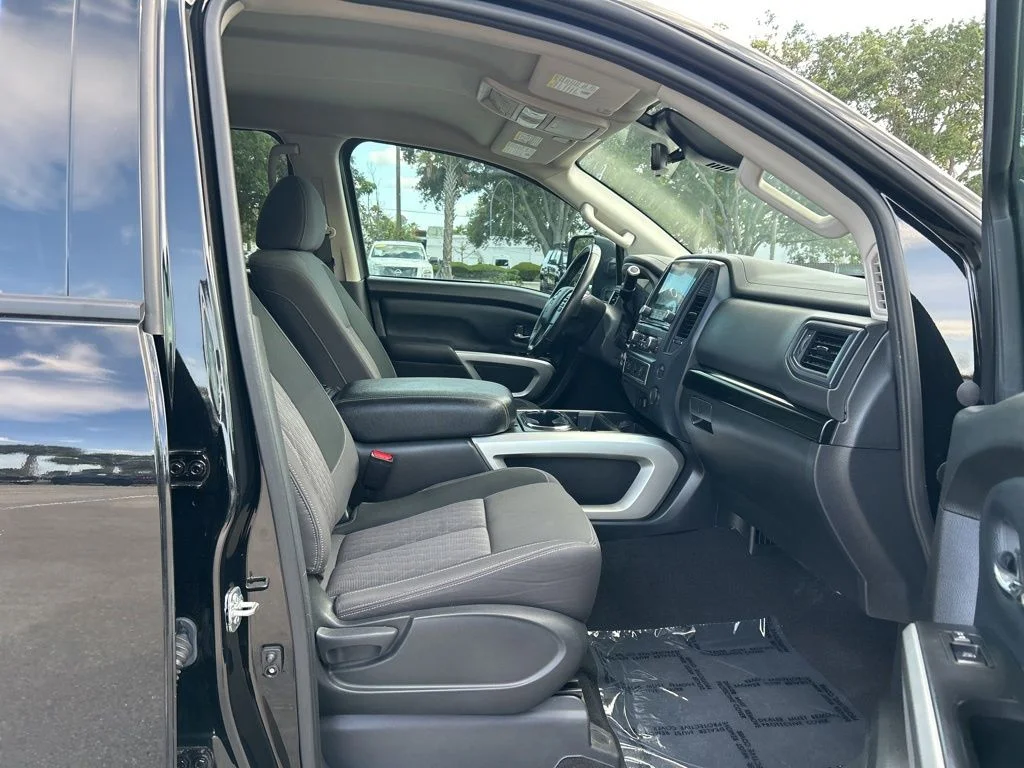 Used 2024 Black Nissan SV image 40
