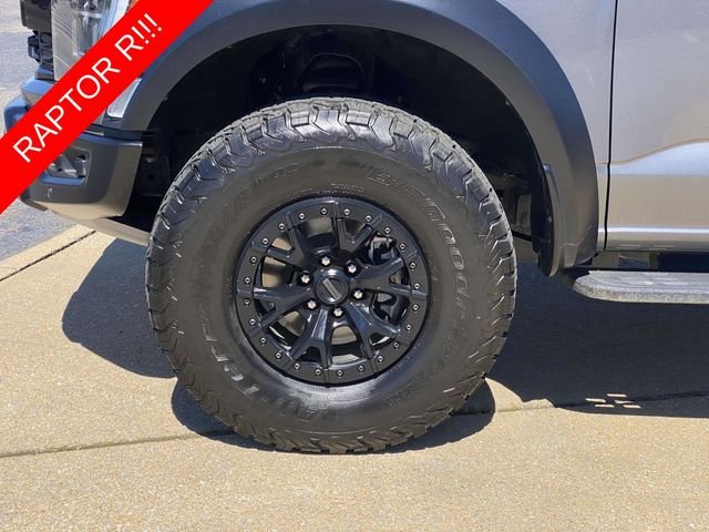 Used 2023 Gray Metallic Ford Raptor R image 8