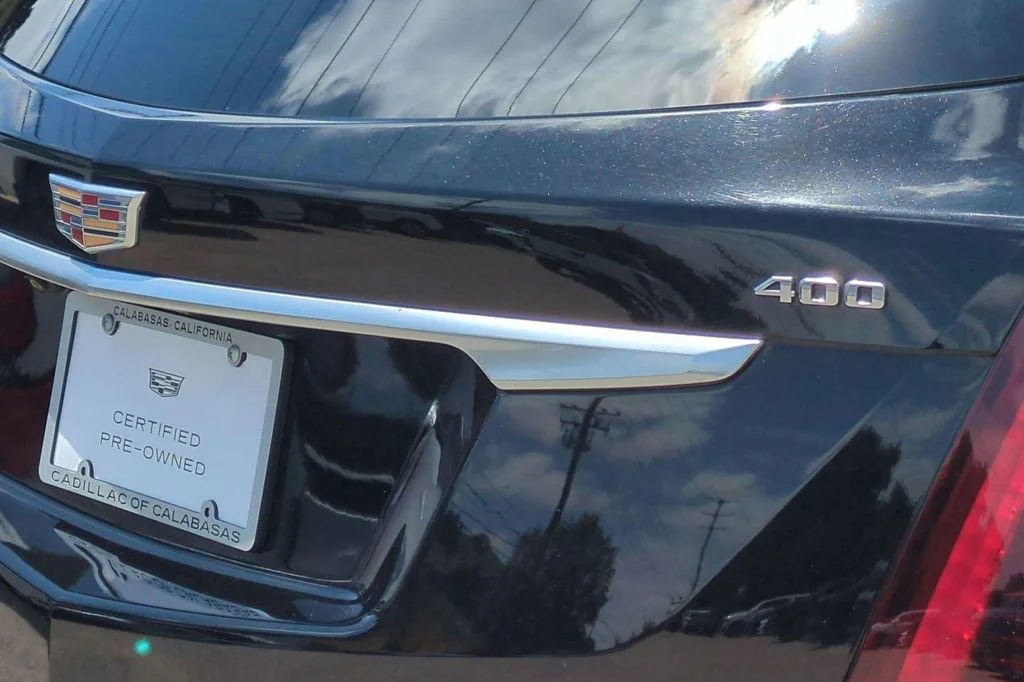 Used 2023 Stellar Black Metallic Cadillac Premium Luxury image 23