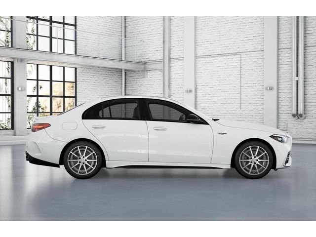 New 2026 Polar White Mercedes-Benz AMG® C 43 4MATIC® Sedan image 16