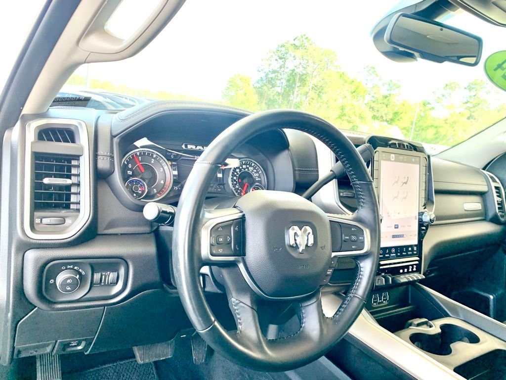 Used 2024 White Ram Laramie image 17
