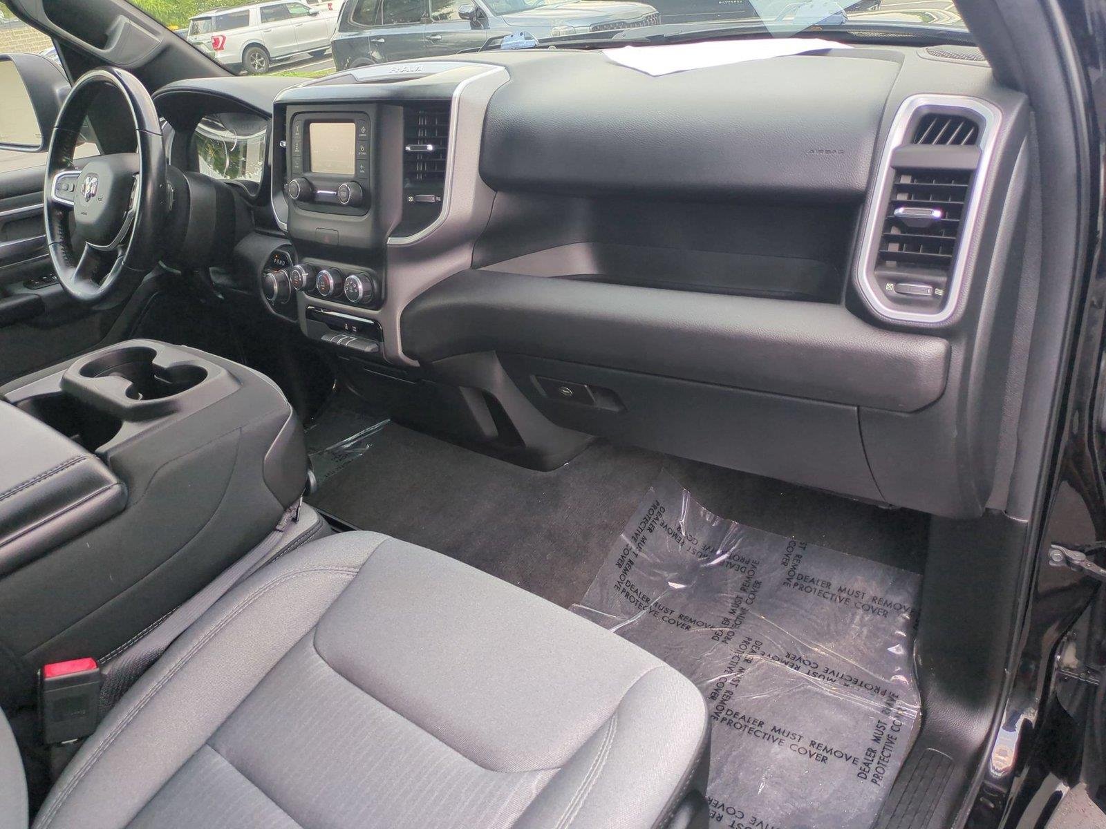 Used 2022 Diamond Black Crystal Pearlcoat Ram Big Horn image 37