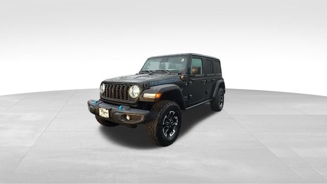 Used 2025 Jeep Wrangler 4xe Rubicon 4XE with VIN 1C4RJXR64SW584990 for sale in Delaware, OH