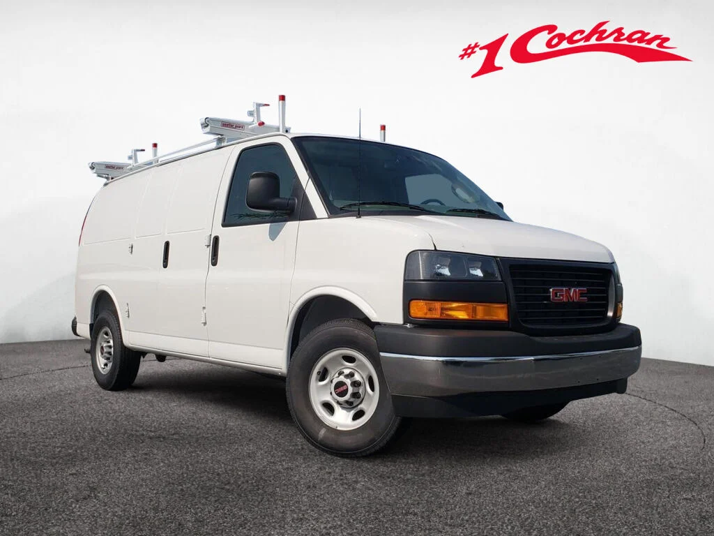 2026 GMC Savana Cargo Van 