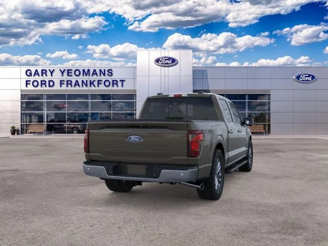 New 2026 Gray Ford XLT image 8