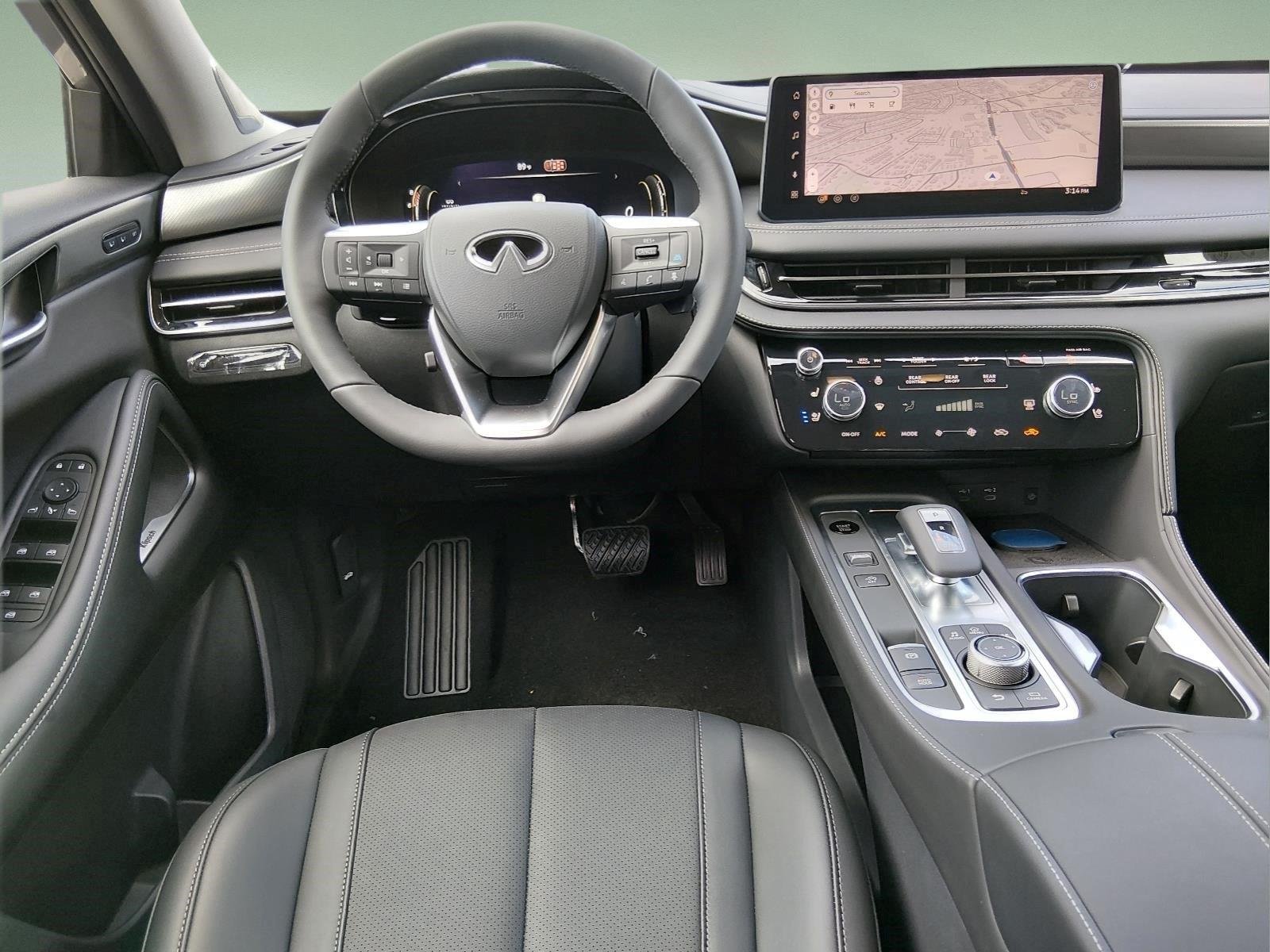 New 2027 GRAPHITE SHADOW INFINITI Luxe AWD image 10