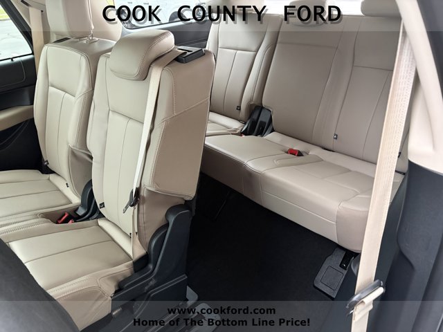 Used 2024 Stone Blue Metallic Ford XLT image 17