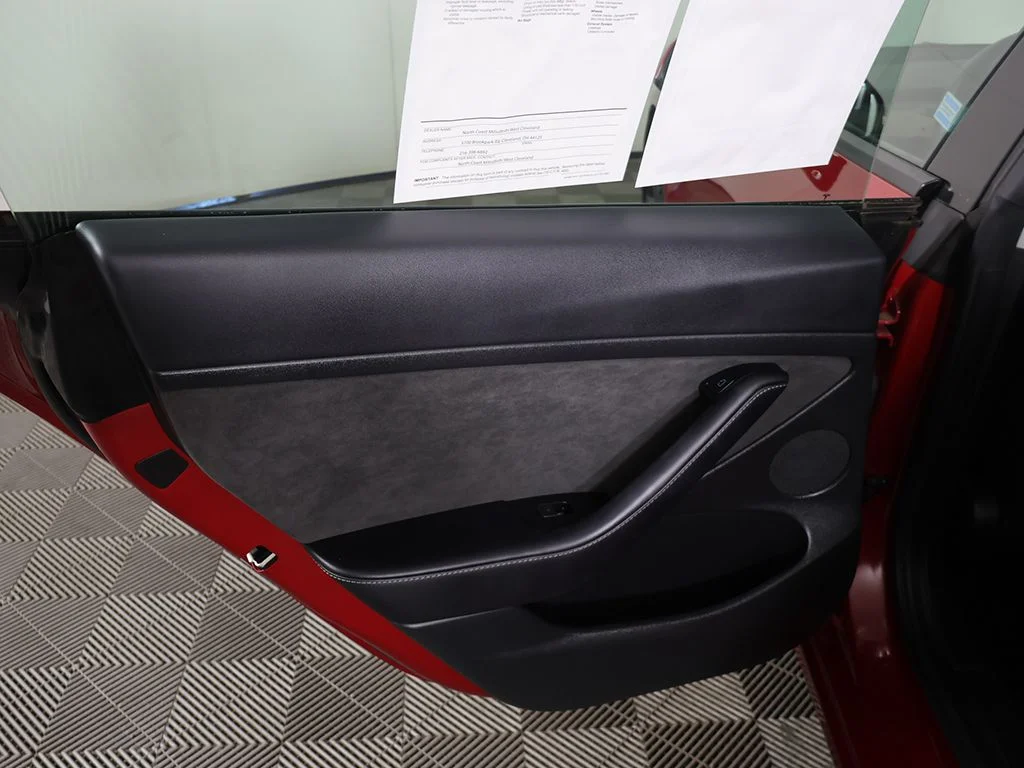 Used 2023 Red Tesla Base image 22