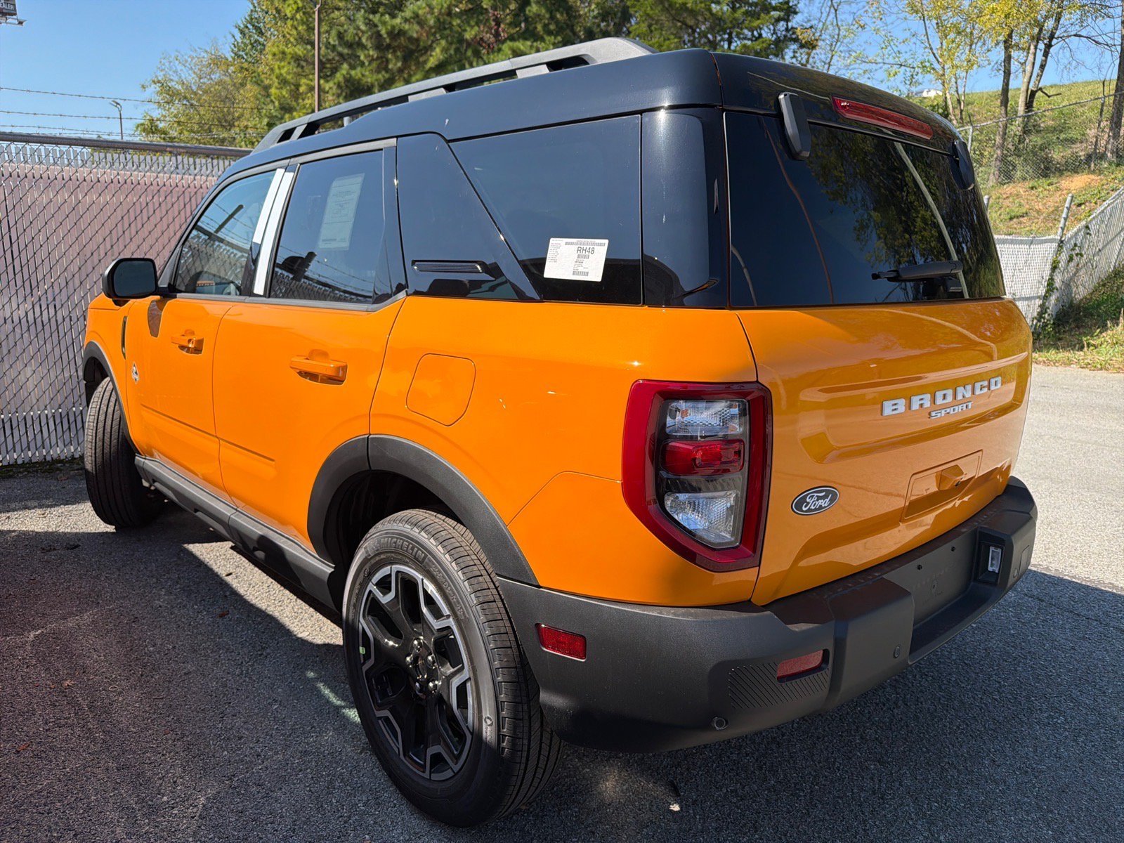 New 2026 Orange Fury Metallic Tri-Coat Ford Outer Banks® image 5