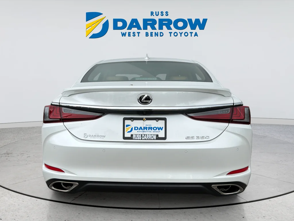 Used 2024 White Lexus 350 image 4