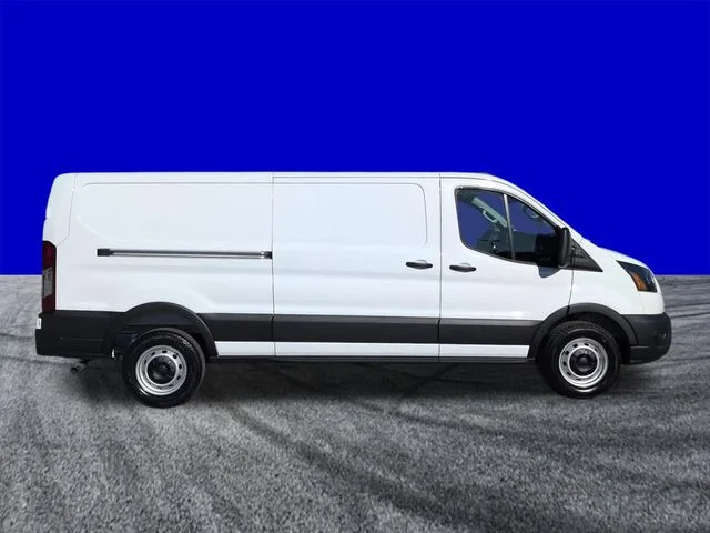 New 2026 Oxford White Ford Cargo Van image 3