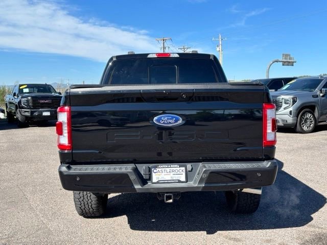 Used 2023 Black Ford LARIAT image 4