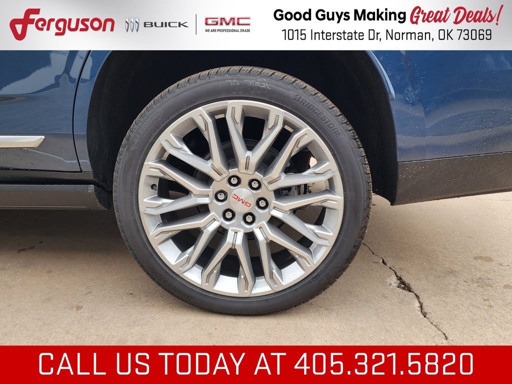 New 2026 Downpour Metallic GMC Denali image 65