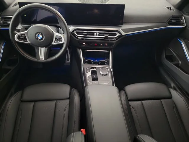 Used 2024 Blue BMW 330I M Sport image 9