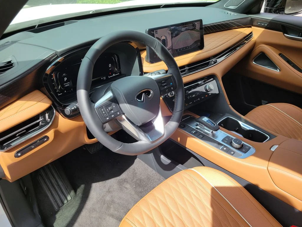 New 2027 2T DEEP EMRLD INFINITI Autograph AWD image 15