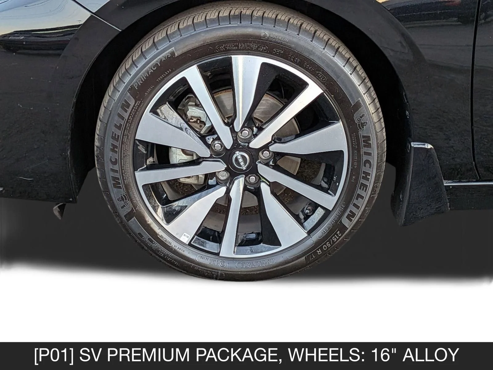 Used 2025 Super Black Nissan SV image 10