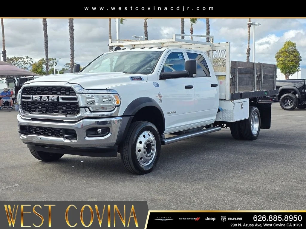 Used 2021 White Ram Tradesman image 3