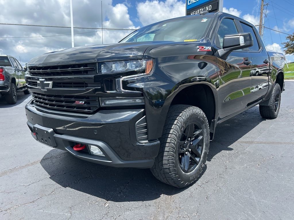 2021 Chevrolet Silverado 1500 LT Trail Boss 4X4 Crew Cab Short Box's photo