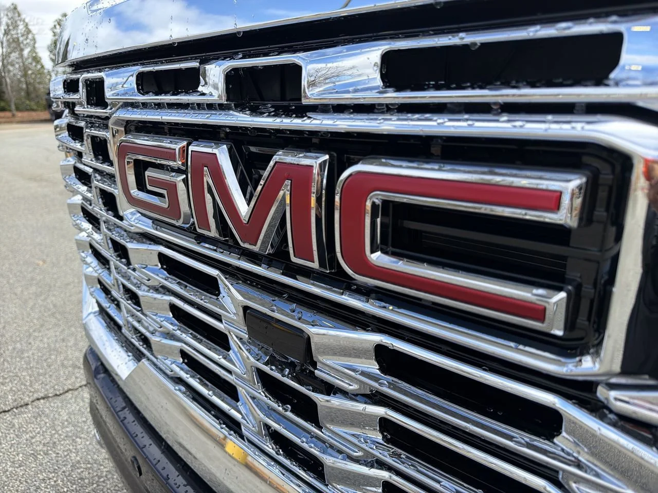 New 2026 Titanium Rush Metallic GMC Denali image 26