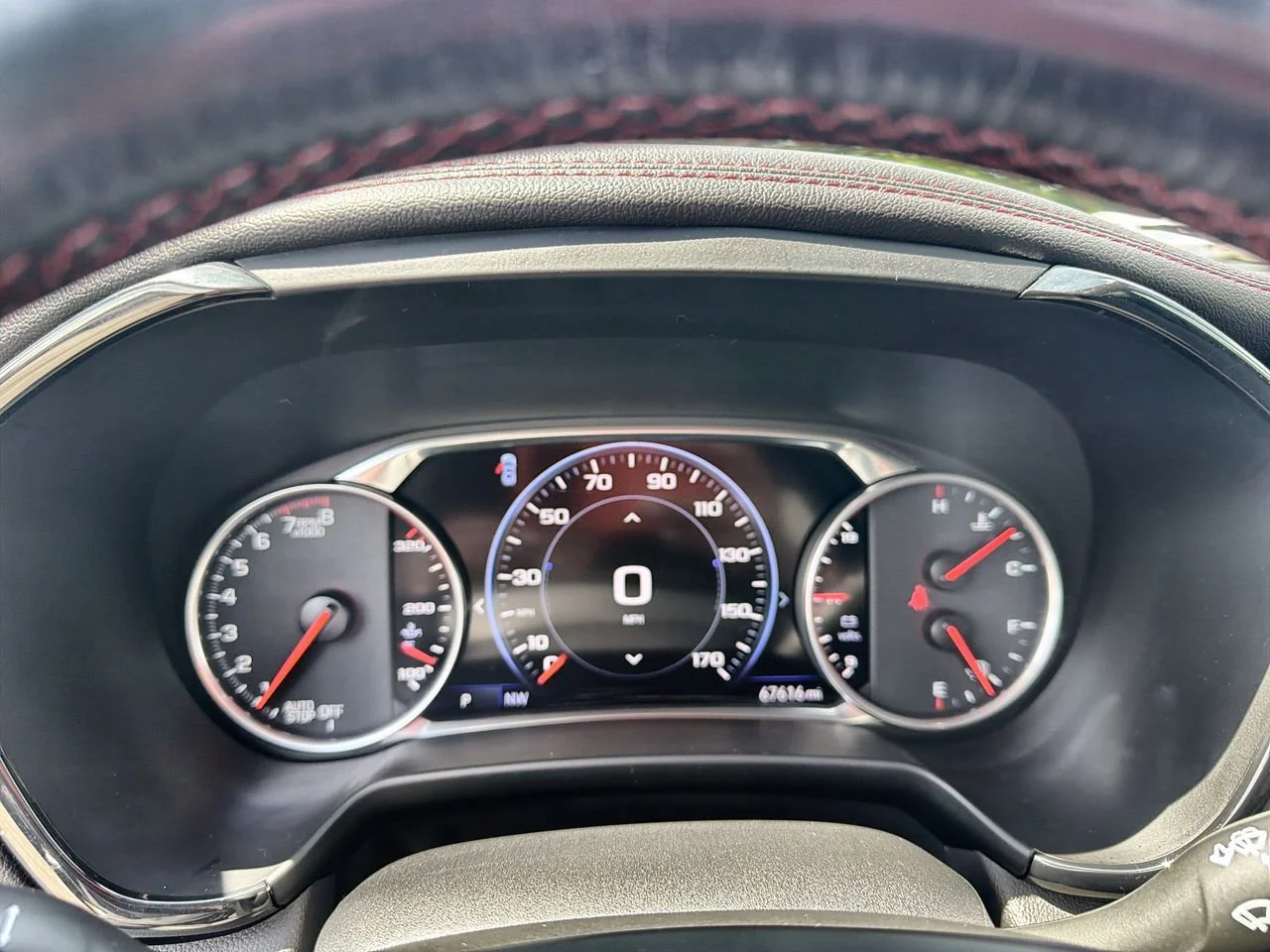 Used 2020 MIDNIGHT BLUE METALLIC Chevrolet RS image 12