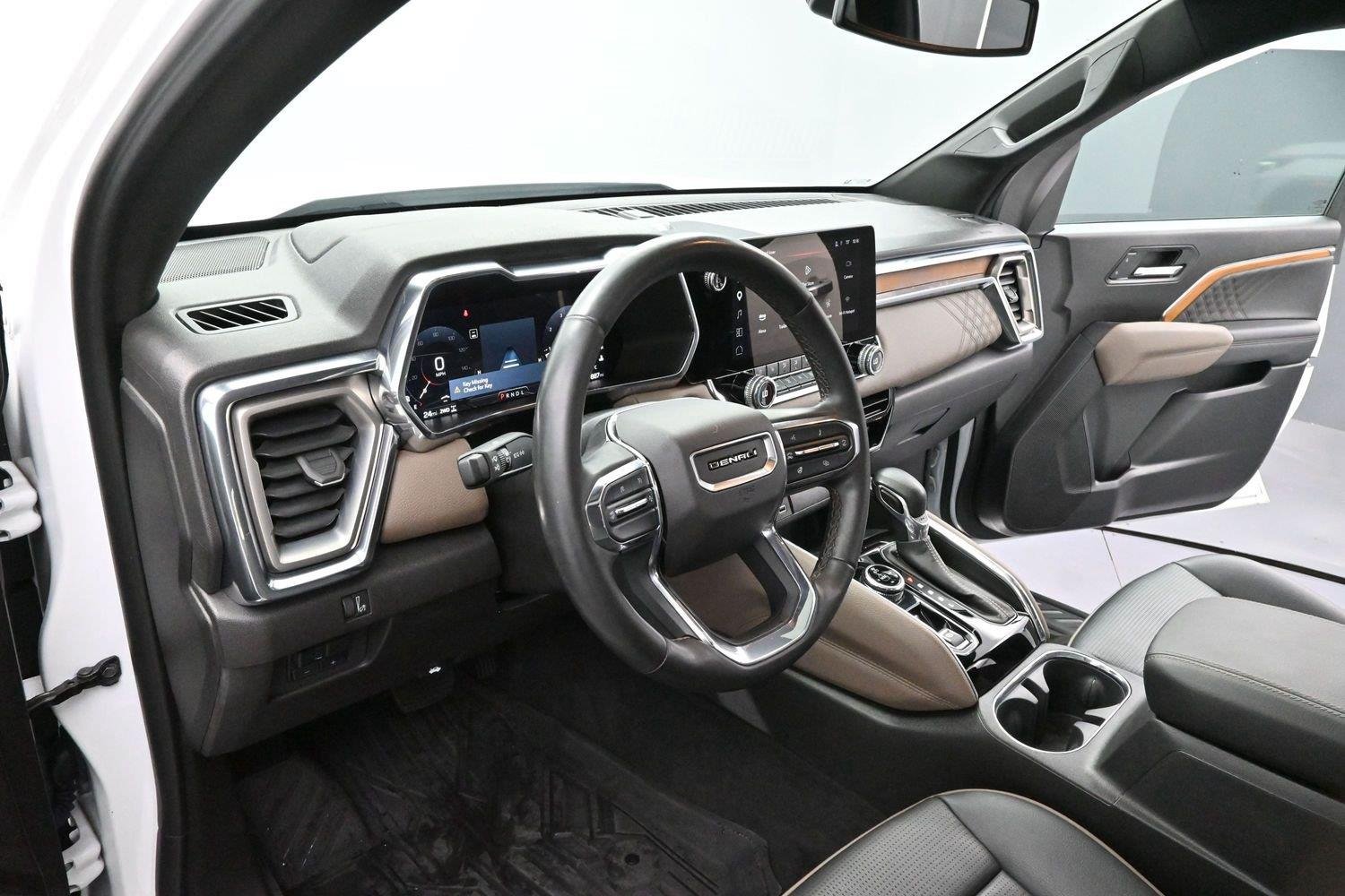 Used 2024 Summit White GMC Denali image 13