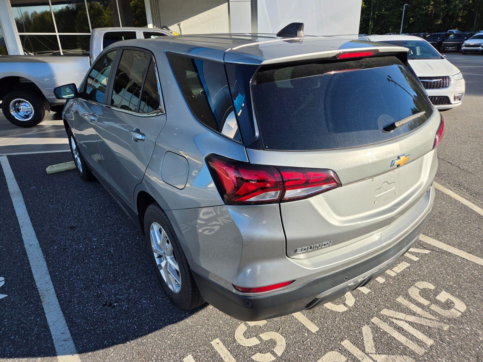 Used 2024 Sterling Gray Metallic Chevrolet LT image 7