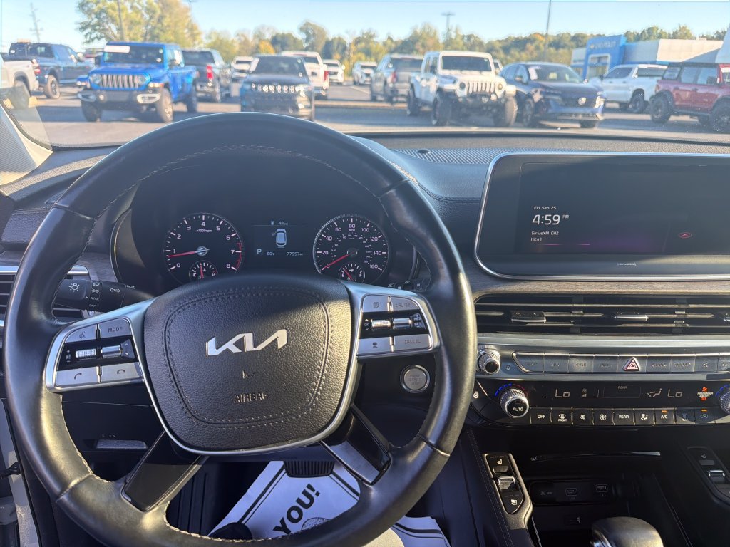 Used 2022 Gray Kia EX image 14