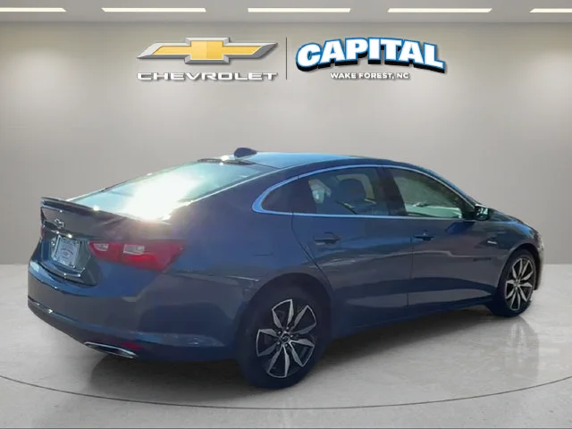 Used 2025 Blue Chevrolet RS image 5