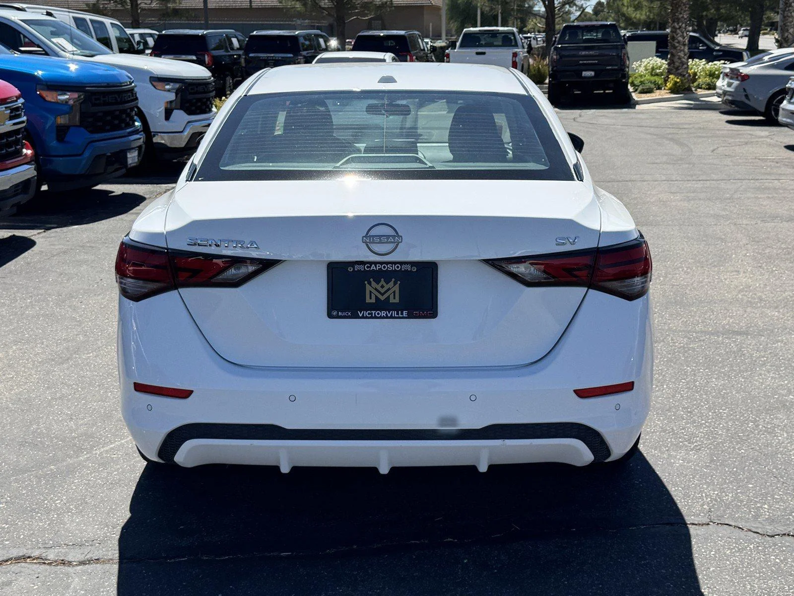 Used 2024 Fresh Powder Nissan SV image 5