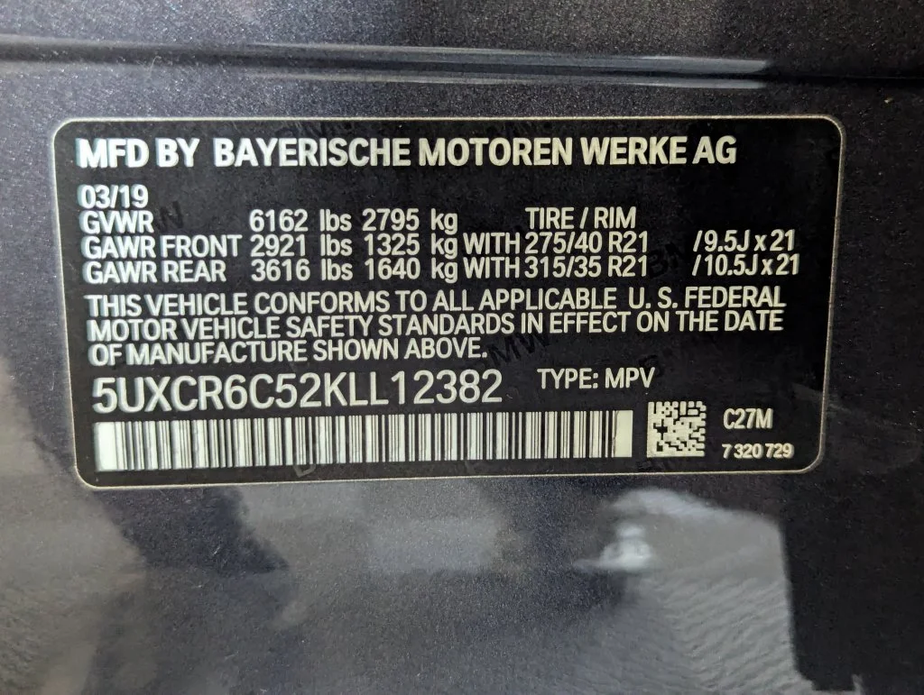 Certified Used 2019 Gray BMW xDrive40i image 68