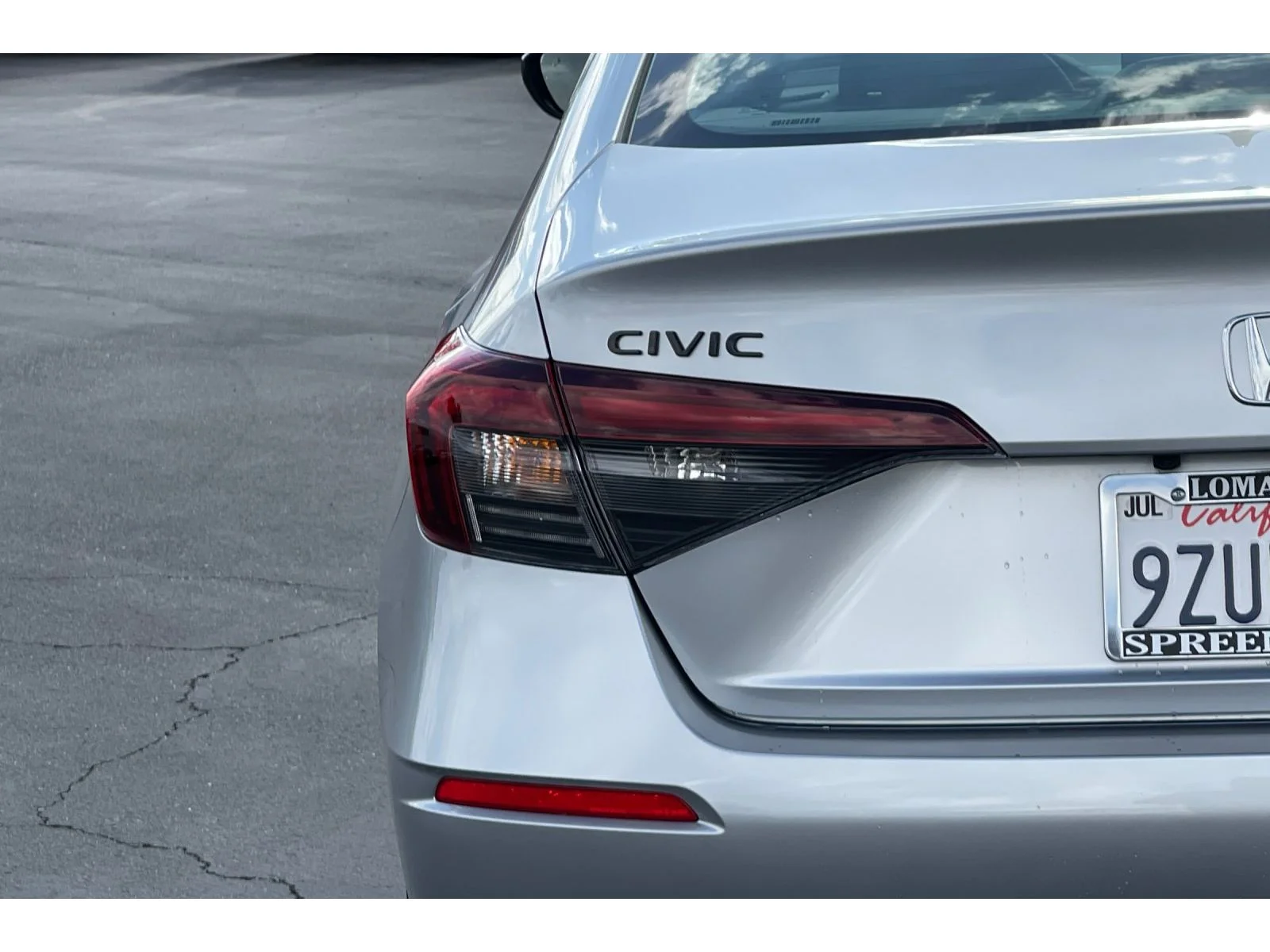 Used 2026 Solar Silver Metallic Honda Sport image 14