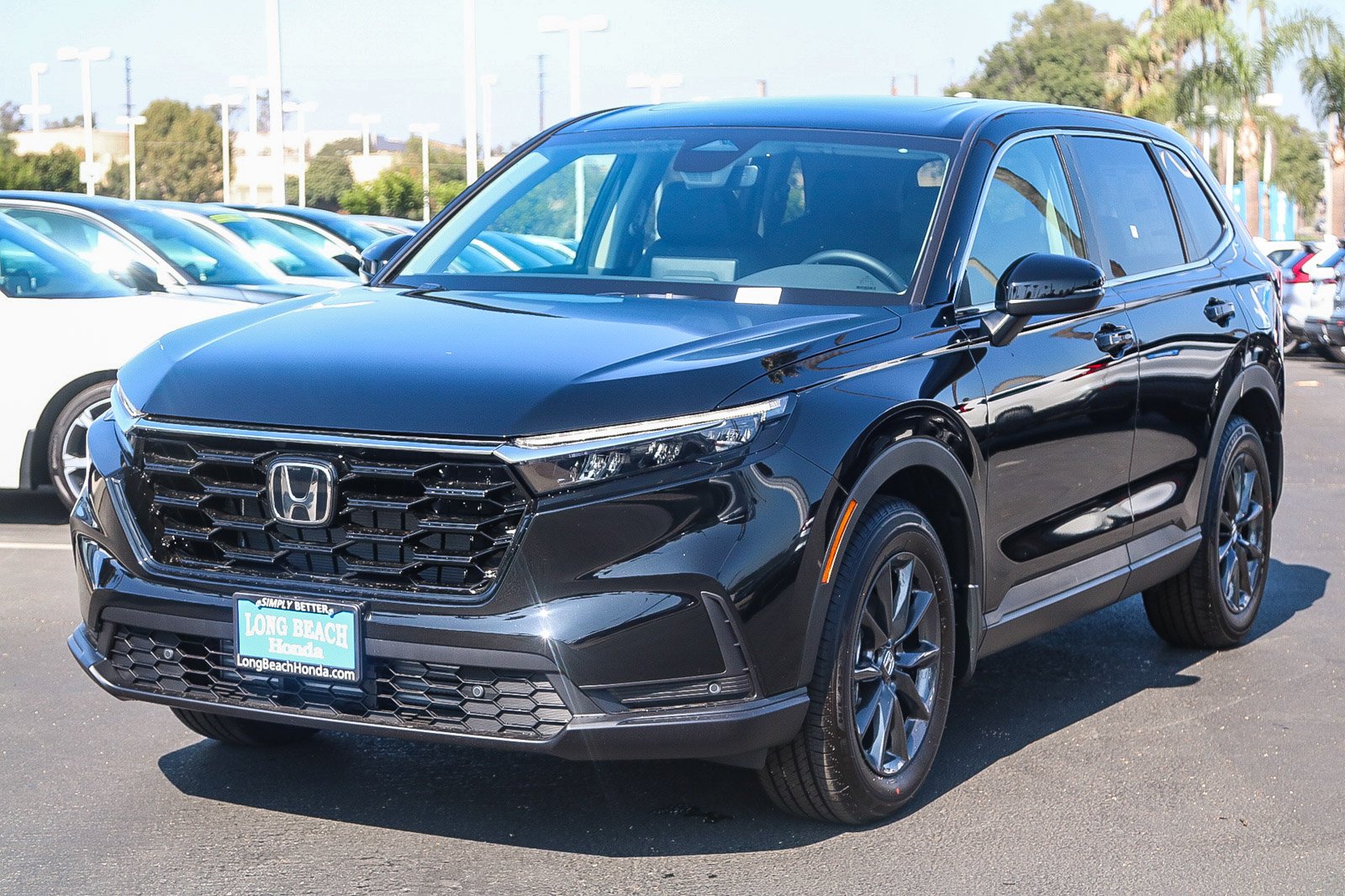 New 2026 Crystal Black Pearl Honda EX-L image 3