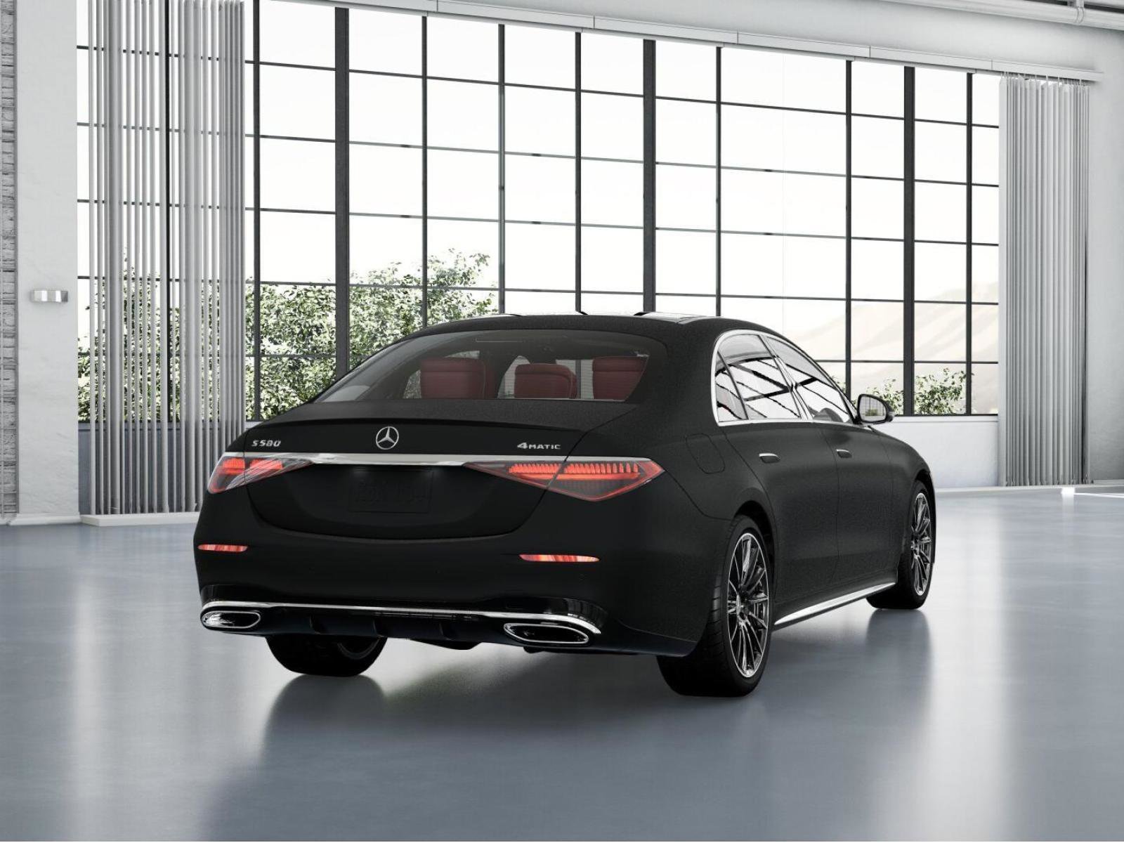 New 2026 MANUFAKTUR Night Black Magno Mercedes-Benz S 580 image 23