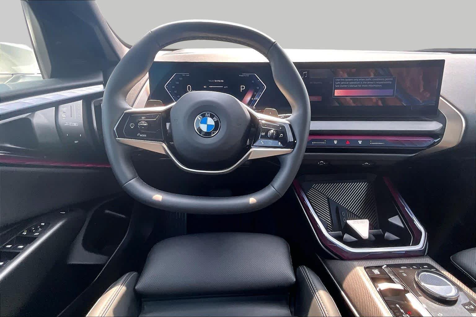 Used 2025 Mineral White Metallic BMW 30 xDrive image 5