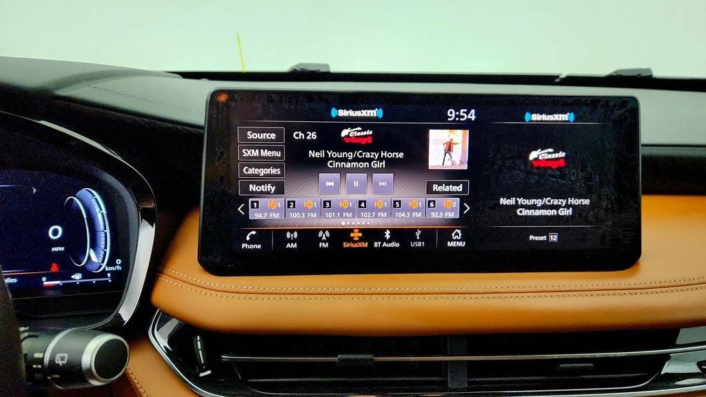 Used 2022 Mineral Black INFINITI SENSORY AWD image 20