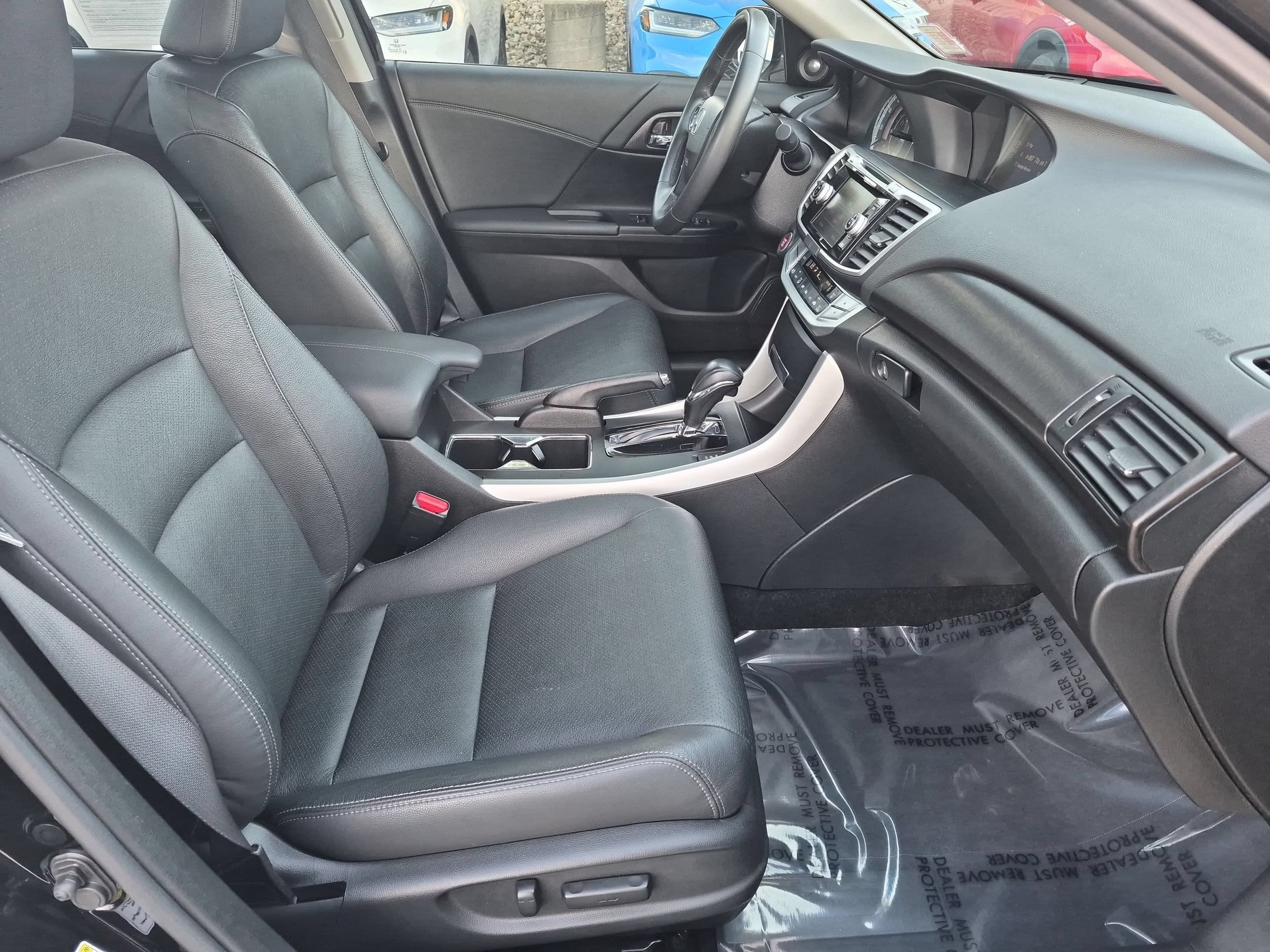 Used 2013 Crystal Black Pearl Honda EX-L Sedan image 30