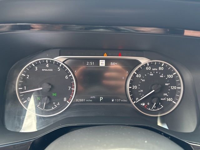 Certified Used 2022 Black Nissan Platinum image 29