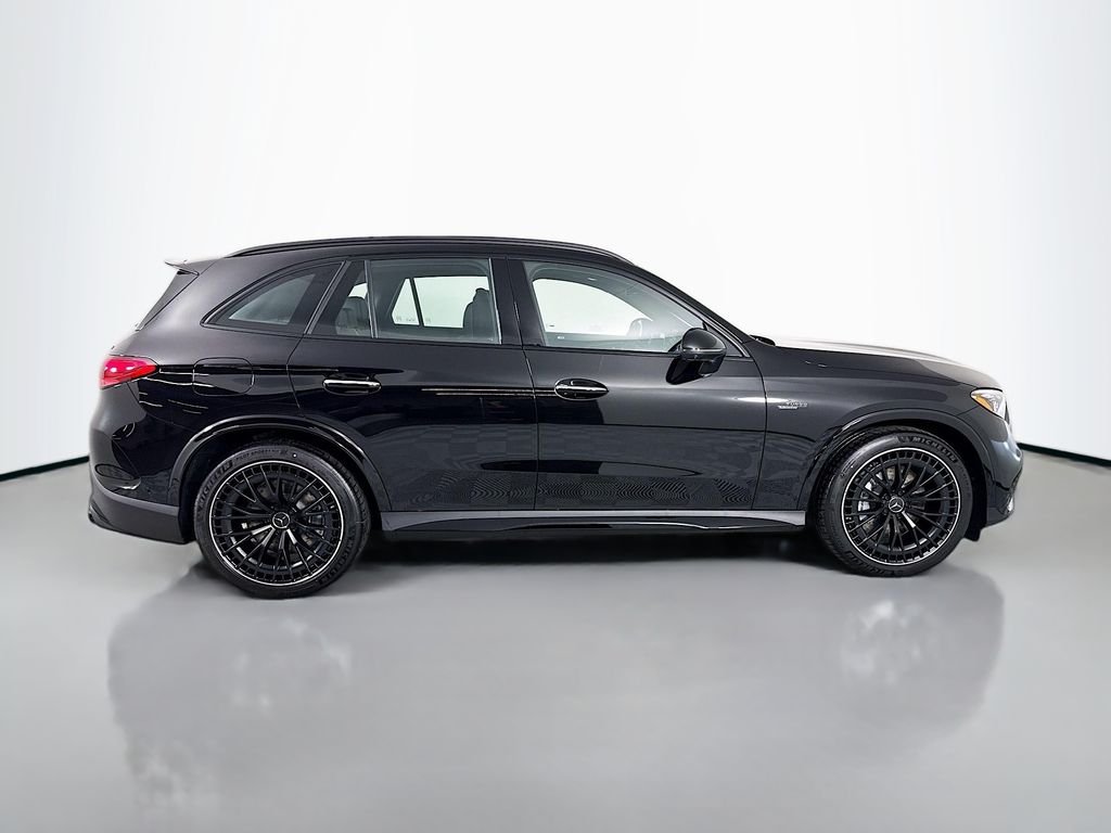 New 2026 Obsidian Black Metallic Mercedes-Benz AMG® GLC 43 4MATIC® SUV image 8