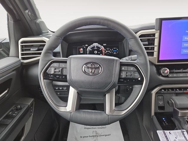 New 2026 Magnetic Gray Metallic Toyota Tundra Platinum image 13