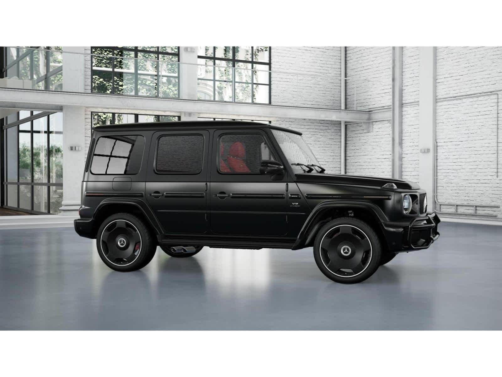 New 2026 MANUFAKTUR Night Black Magno Mercedes-Benz AMG® G 63 image 14