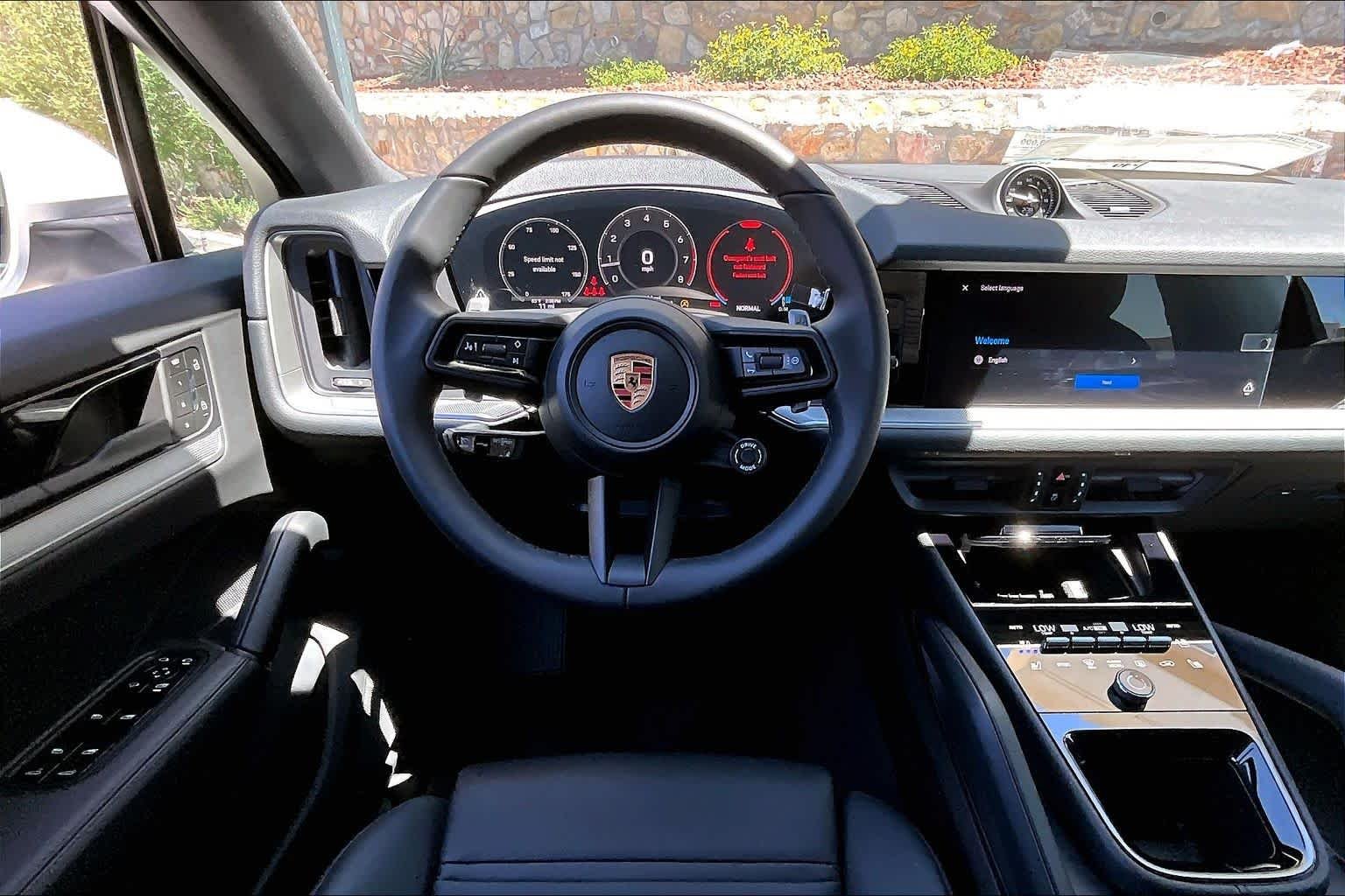 New 2026 White Porsche  image 15