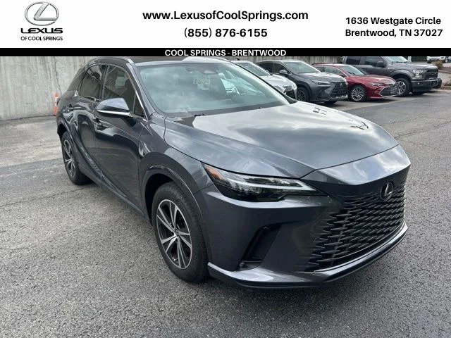 2025 Lexus RX 350 Premium