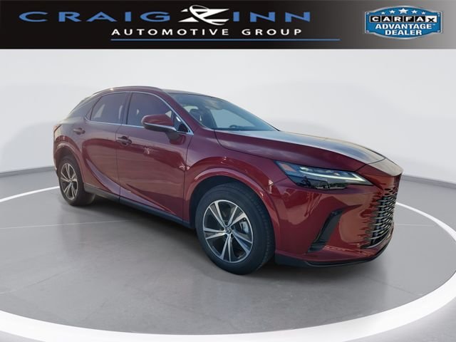 New 2026 Matador Red Mica Lexus  image 1