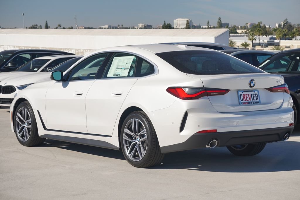 Used 2026 White Metallic BMW 430i Gran Coupe image 7