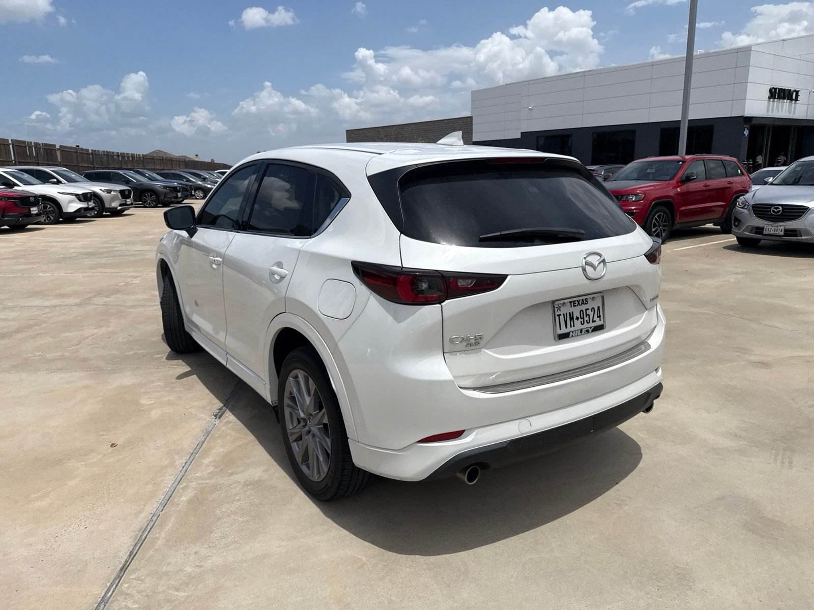 Used 2024 Rhodium White Metallic Mazda 2.5 S Premium Package image 8